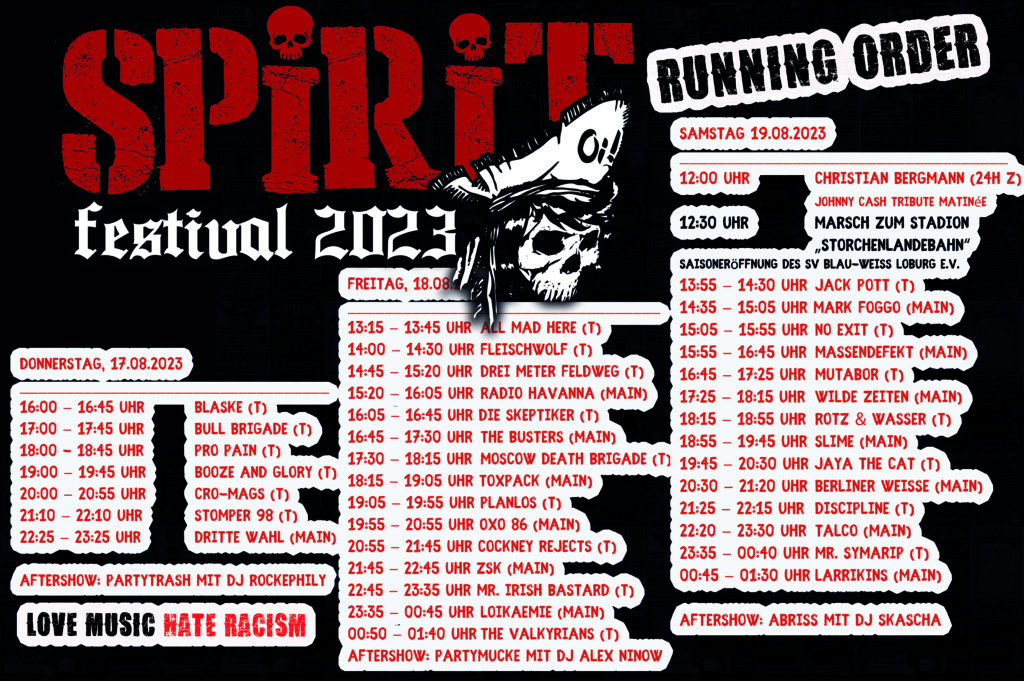 Spirit Festival 2023