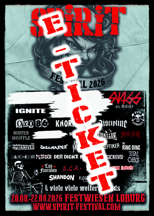 SPIRIT FESTIVAL WOCHENENDTICKET 2026