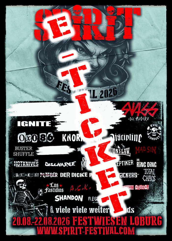SPIRIT FESTIVAL WOCHENENDTICKET 2026