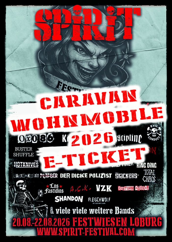 Caravan / Wohnmobile Ticket